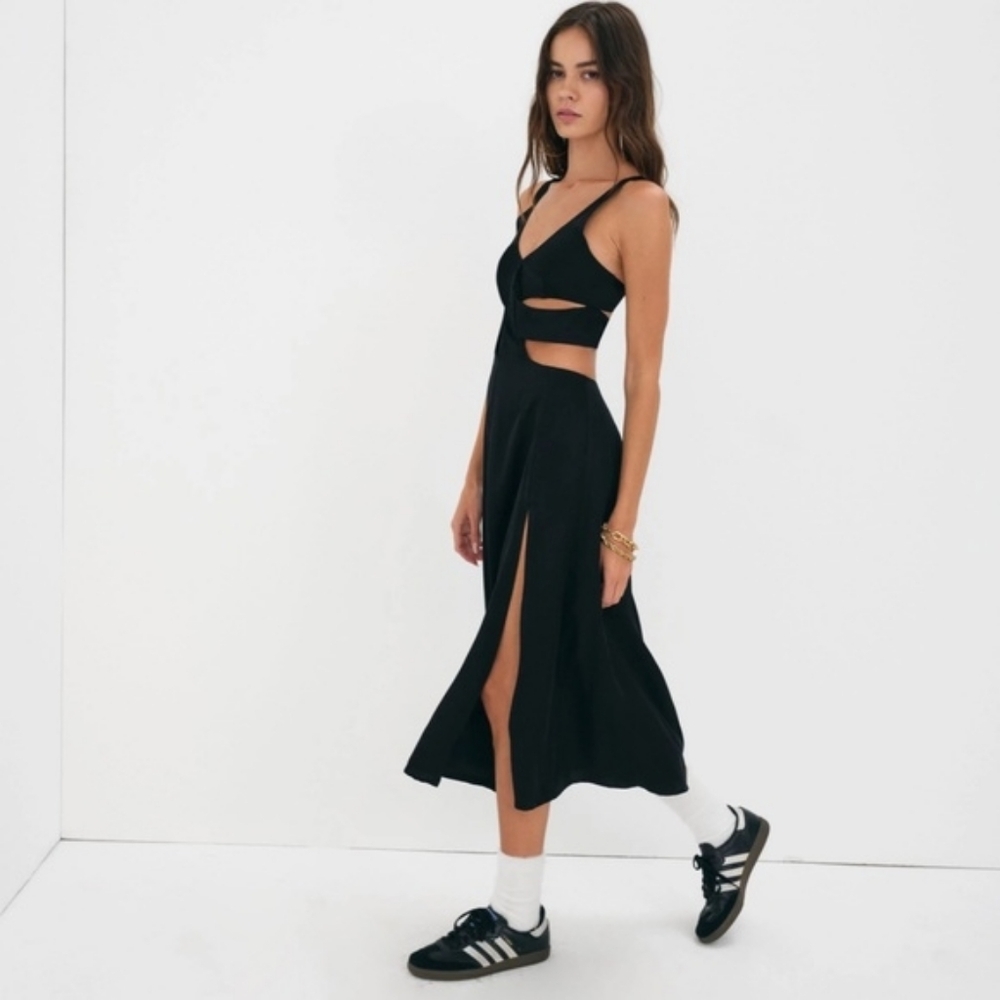For Love and Lemons Yori Midi Dress